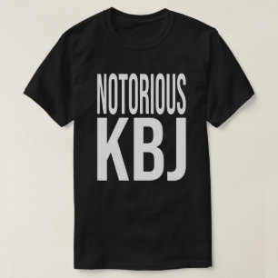 Ketanji Brown Jackson Notorious KBJ T Shirt