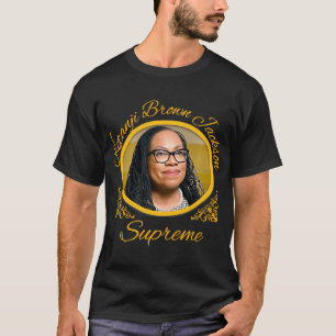 Ketanji Brown Jackson Supreme Commemorative Souven T Shirt