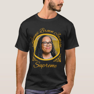 Ketanji Brown Jackson Supreme Commemorative Souven T Shirt