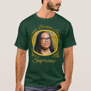 Ketanji Brown Jackson Supreme Commemorative Souven T Shirt