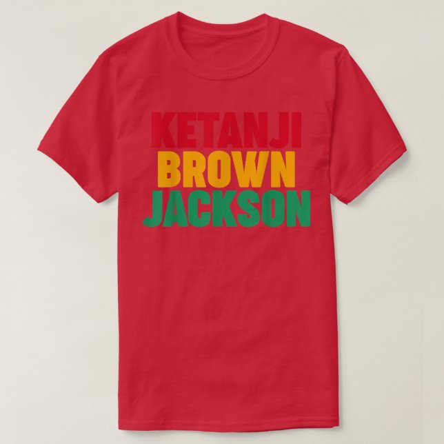 Ketanji Brown Jackson T Shirt (Design framsida)
