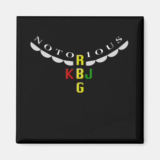 Ketanji Jackson och Ruth Ginsburg Magnet