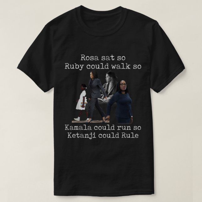 Ketanji Skulle kunna regera KBJ Ketanji Brown Jack T Shirt (Design framsida)