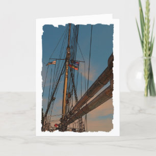 Ketch Falie Pt Adelaide Birthday Card Kort