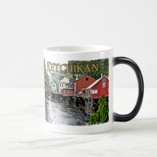 Ketchikan 2 Morphing mugg