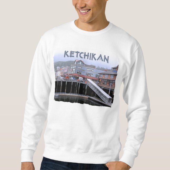 Ketchikan 3 grundläggande tröja sweatshirt (Framsida)