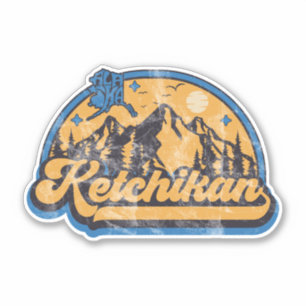 Ketchikan, Alaska Klistermärken