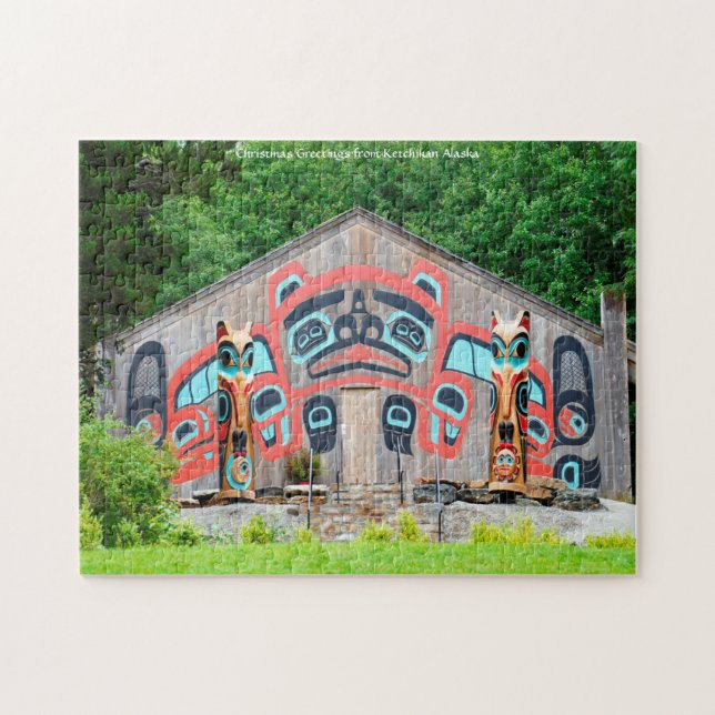 Ketchikan Alaska Pussel (Horisontell)