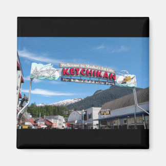 Ketchikan Alaska souvenir fotomagnet Magnet
