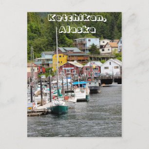 Ketchikan, Alaska Vykort