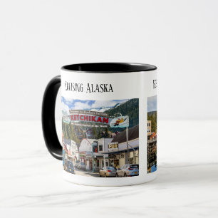 Ketchikan Bäck Street, Cruising Alaska Mugg