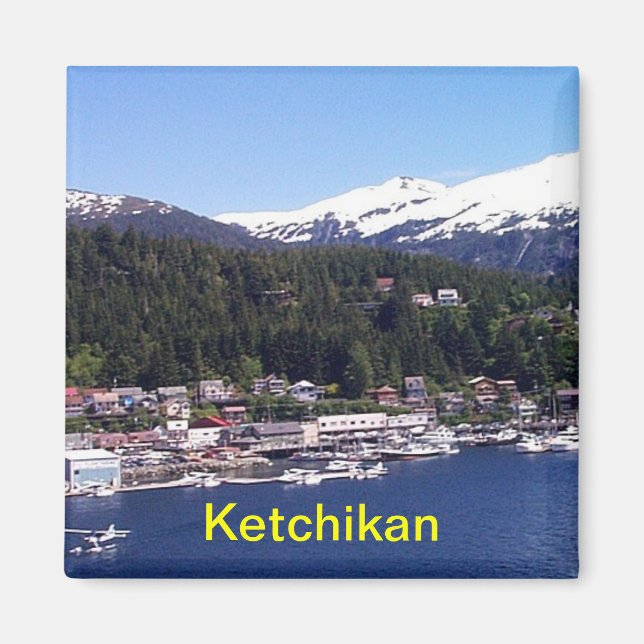 Ketchikan magnet (Framsidan)