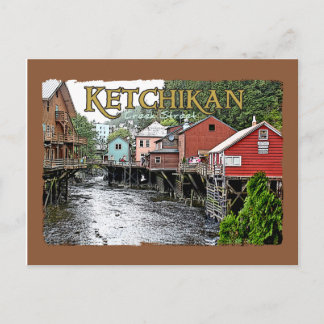 Ketchikan Postcard Vykort
