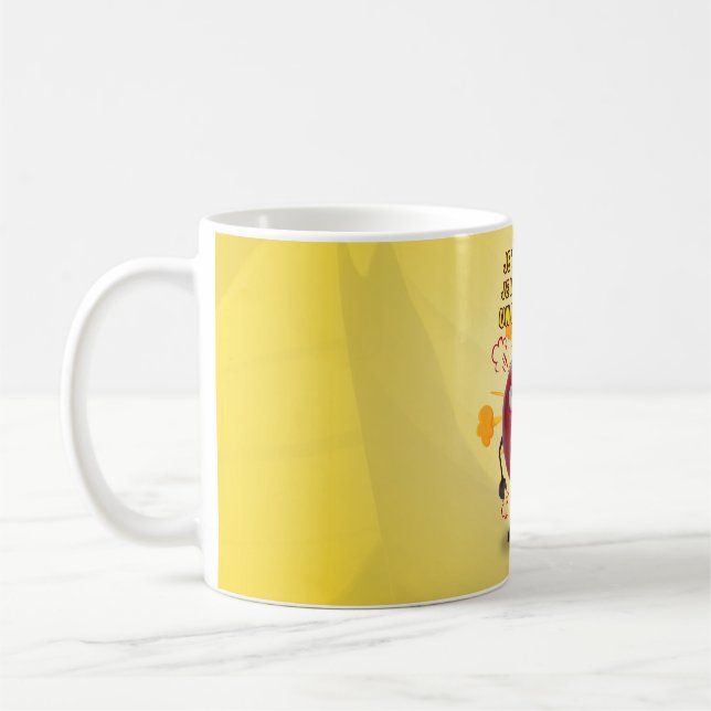 Ketchoupette la tomate kaffemugg (Vänster)