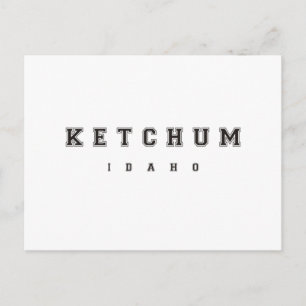 Ketchum Idaho Vykort