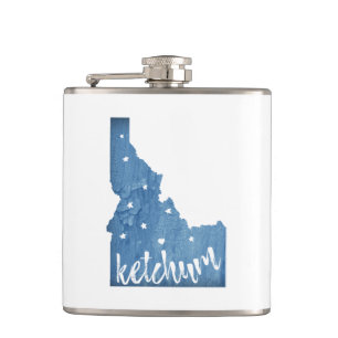 Ketchum Idaho Wood Grain Fickplunta