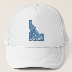 Ketchum Idaho Wood Grain Keps
