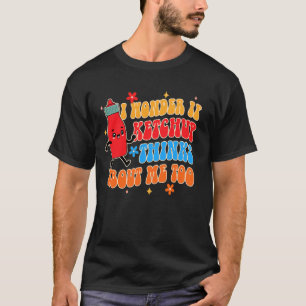 Ketchup Älskare Tomat Jag Undrar Om Ketchup Tänker T Shirt