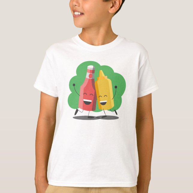 Ketchup Best Friend T Shirt (Framsida)