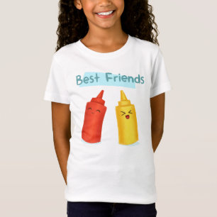 Ketchup Best Friend T Shirt