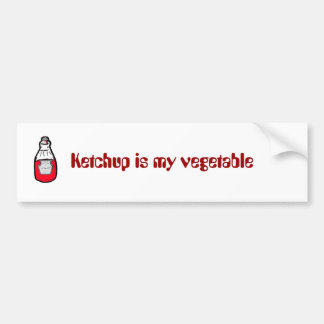 Ketchup Bildekal