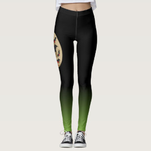 Ketchup Eater Vampire Fladdermöss Leggings