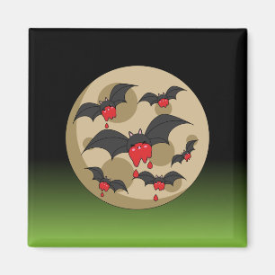 Ketchup Eater Vampire Fladdermöss Magnet