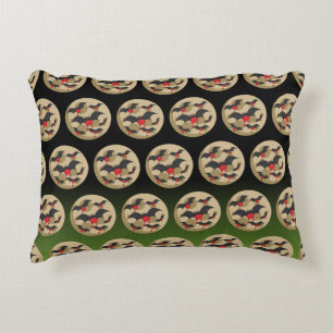 Ketchup Eater Vampire Fladdermöss Prydnadskudde