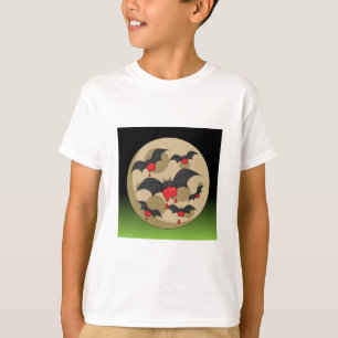 Ketchup Eater Vampire Fladdermöss T Shirt