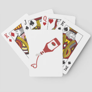Ketchup Flaska Casinokort