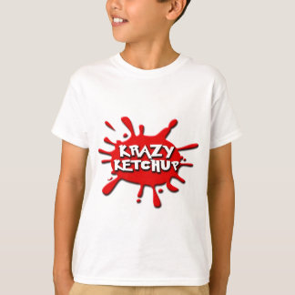 Ketchup för tm Krazy Tee Shirt