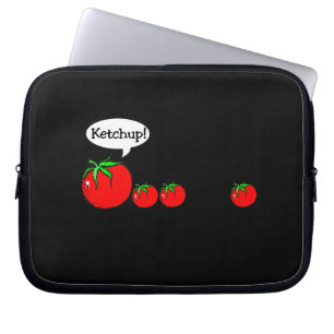 Ketchup Joke Electronics Bag Laptop Fodral