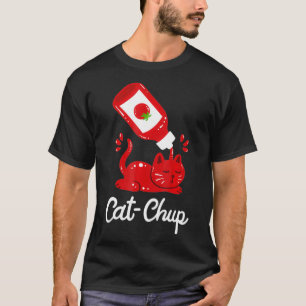 Ketchup Kawaii T Shirt
