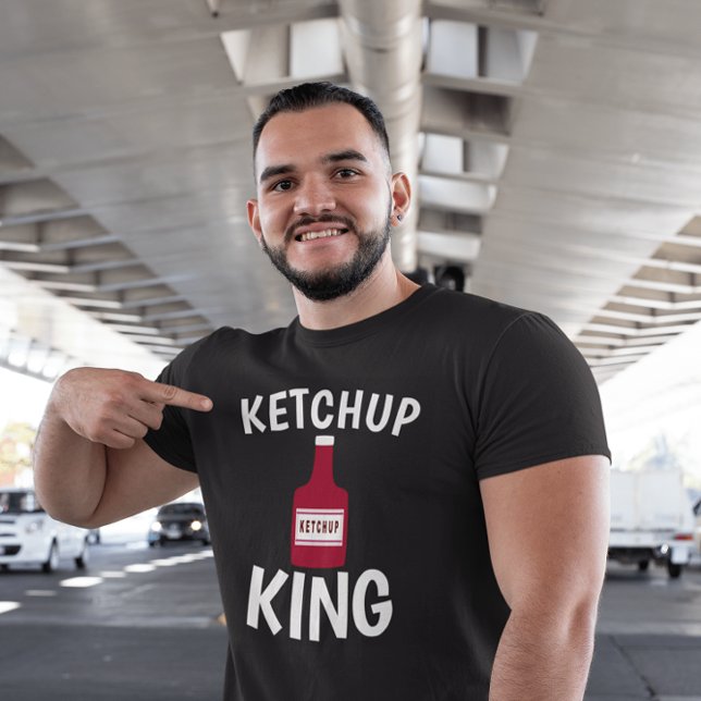 KETCHUP KUNG PAPPA T-shirts (Skapare uppladdad)