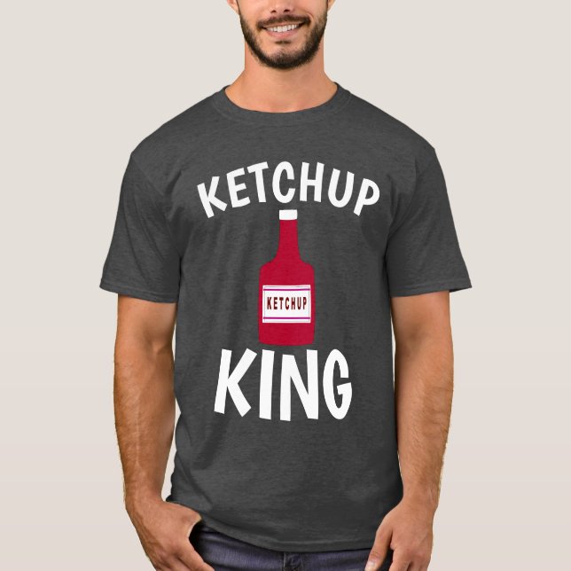KETCHUP KUNG T-shirts (Framsida)