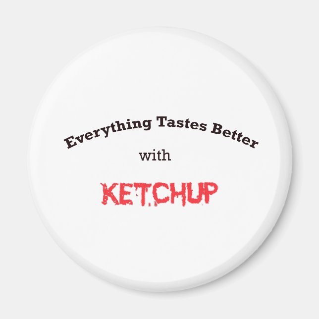 ketchup magnet (Framsidan)