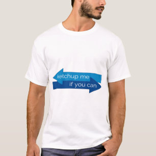 Ketchup mig om du kan filma pun/skämt t shirt