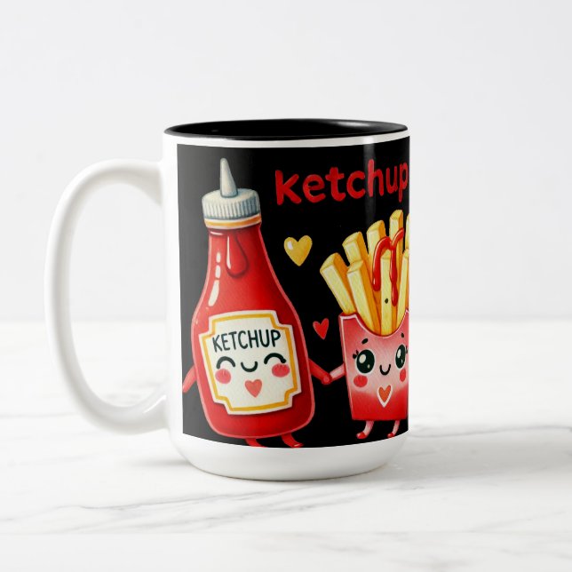 Ketchup Mugg (Vänster)