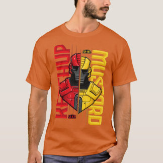 Ketchup Mustard T Shirt