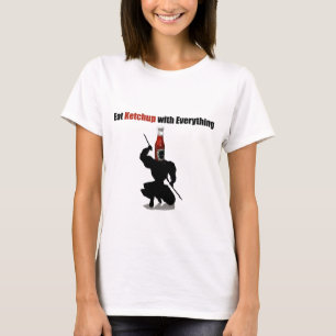Ketchup Ninja Tee Shirt