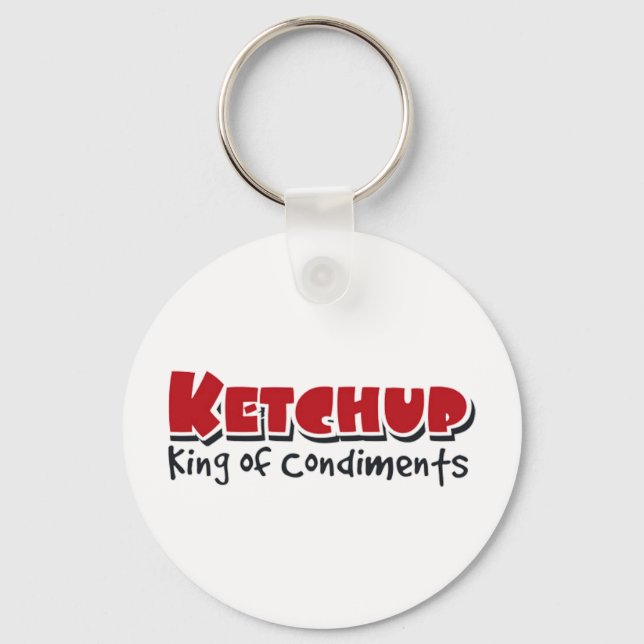 ketchup nyckelring (Framsida)