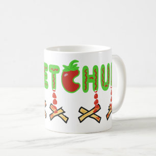 Ketchup och Fries Kaffemugg