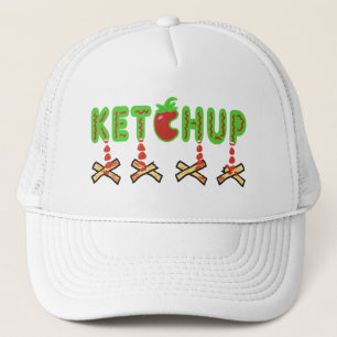 Ketchup och Fries Keps