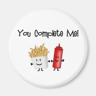 Ketchup och Fries! Magnet
