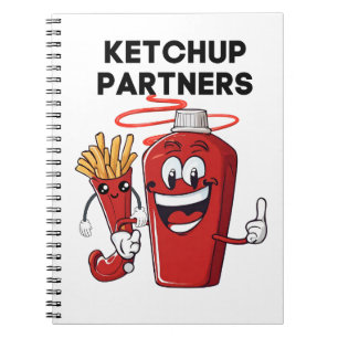 Ketchup-partners Anteckningsbok