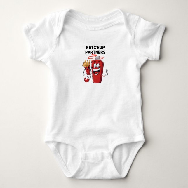 Ketchup-partners T Shirt (Framsida)