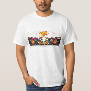 Ketchup- & senapkonfettiskjorta tee