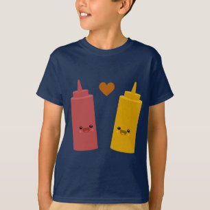 Ketchup- & senapvänner tee