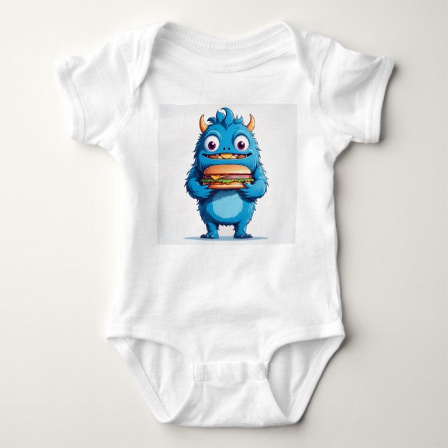 Ketchup Stains Not Included (But the Cuteness is!) T Shirt (Framsida)