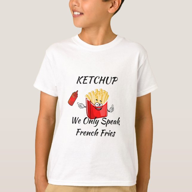 Ketchup T Shirt (Framsida)